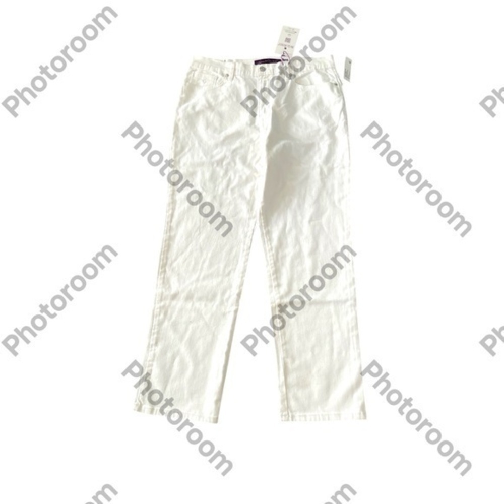 Gloria Vanderbilt Amanda White Jeans